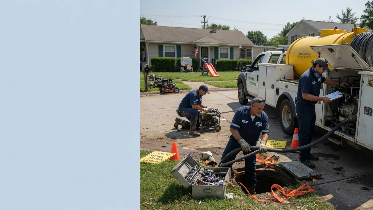 Septic Tank Pumping in Tuscarawas, OH near me